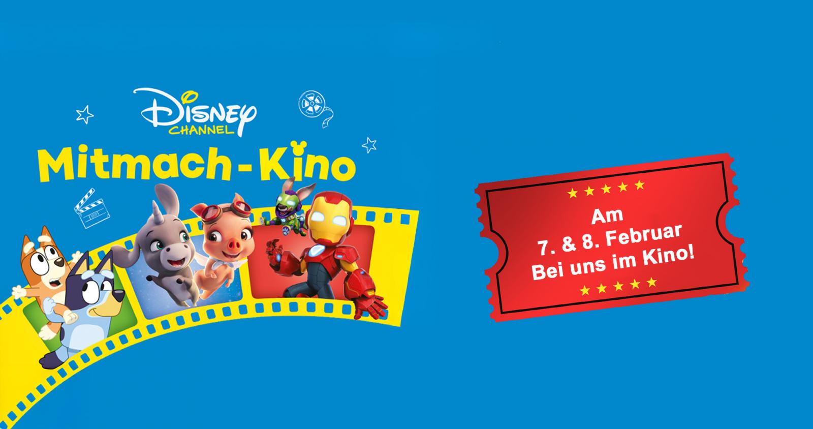 Disney Channel Mitmachkino